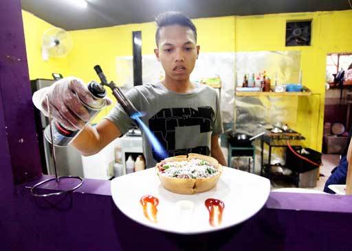 Martabak adalah seni