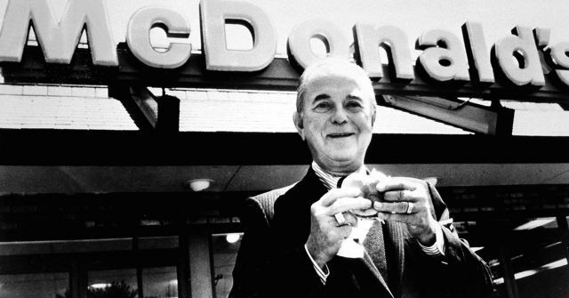 Ray Kroc, tua-tua keladi.