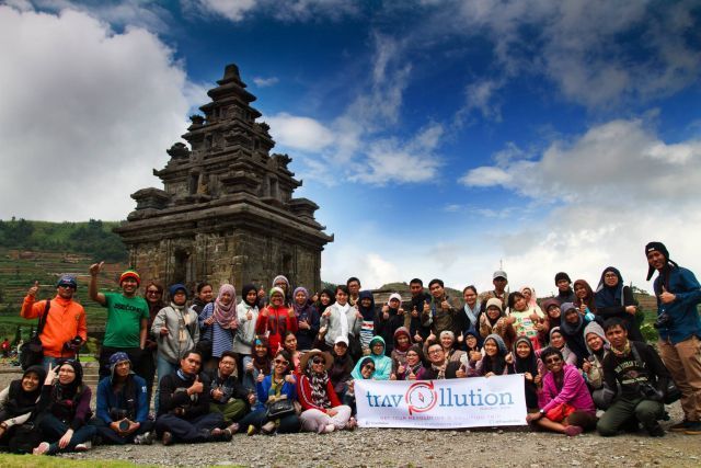 Travelling dengan Teman Baru