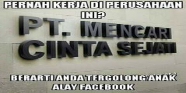 PT Mencari Cinta Sejati