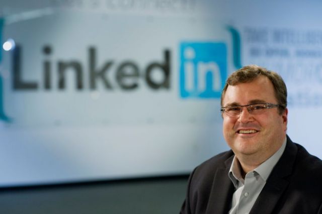 Pendiri LinkedIn, Reid Hoffman.