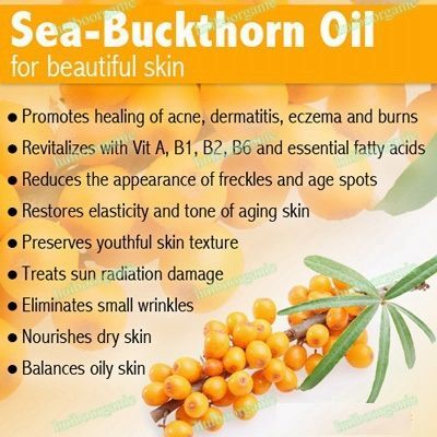 Sea Buckthorn Oil