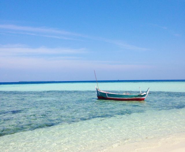 Tenangnya perairan Karimunjawa