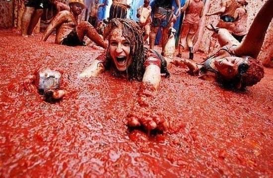 Festival La Tomatina