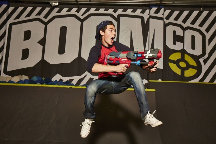 Boomco target shooting