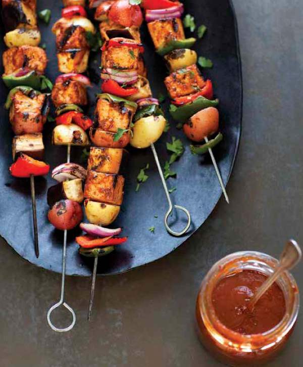 kebab tofu