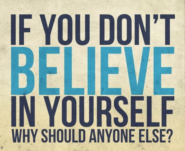 Believe Yourself