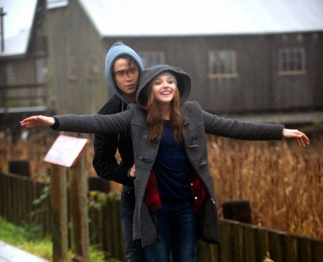 Dengan memaafkanmu, aku sudah bahagia. If I stay