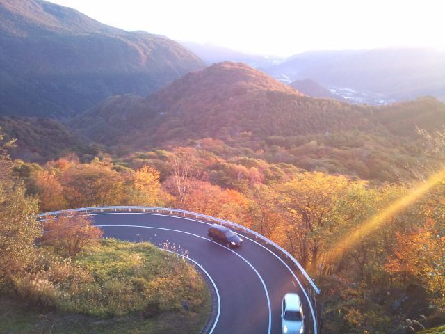 Irohazaka Road yang berliku