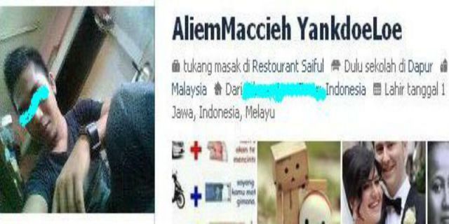 Nama tenar di Facebook