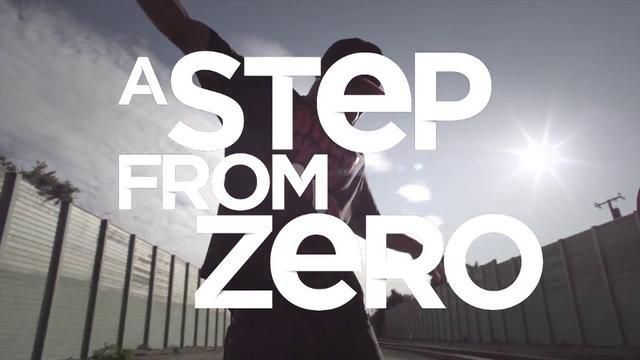 a step from zero