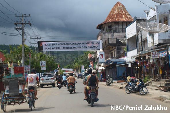 Salah Satu Sudut Kota Gunungsitoli