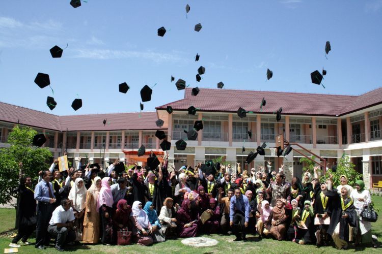 Harus tetap semangat demi foto semacam ini