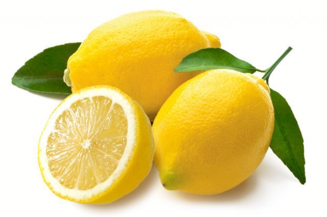 fresh lemon fruit