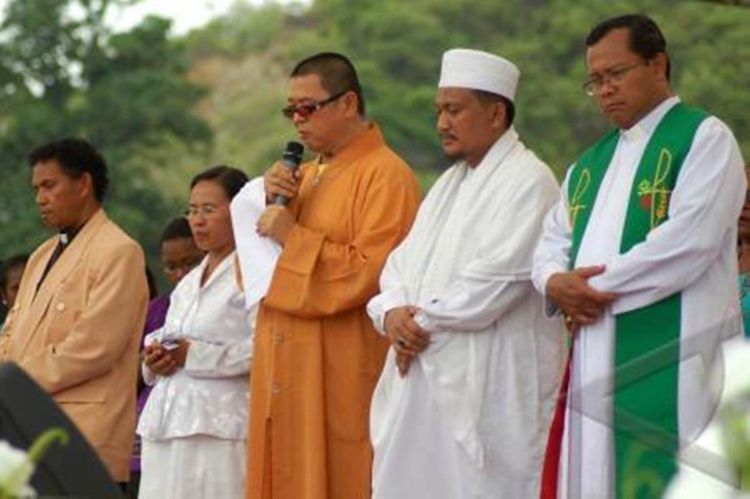 Salatiga menjadi contoh kota dengan toleransi antar umat beragama