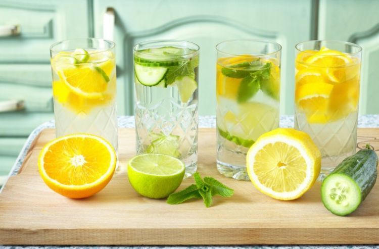 Sassy water! <3