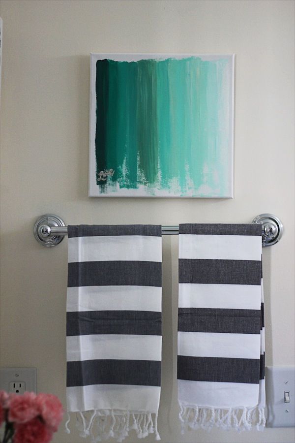 Ombre wall art