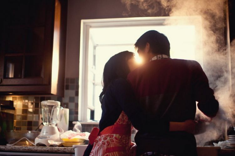 Masak bareng pacar sebenarnya kolaborasi