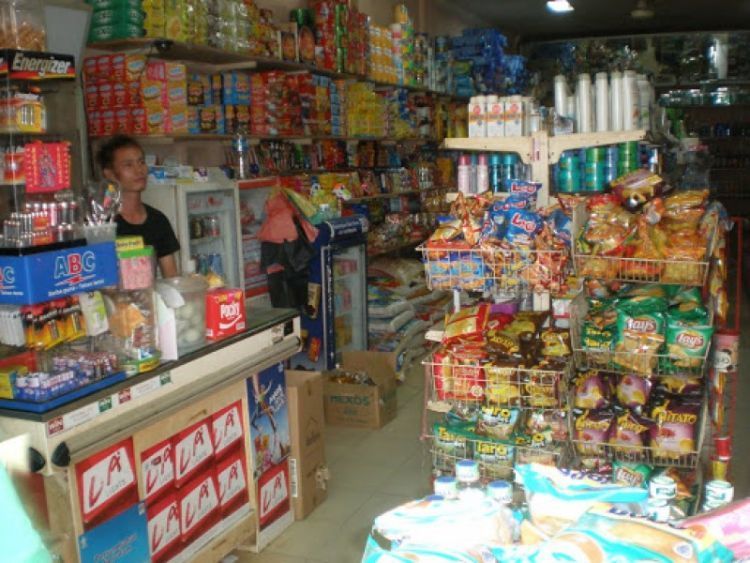 Magang di toko kelontong