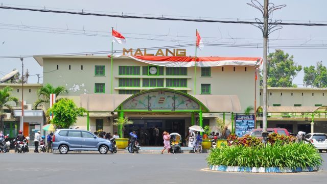 Ini lho stasiun Malang