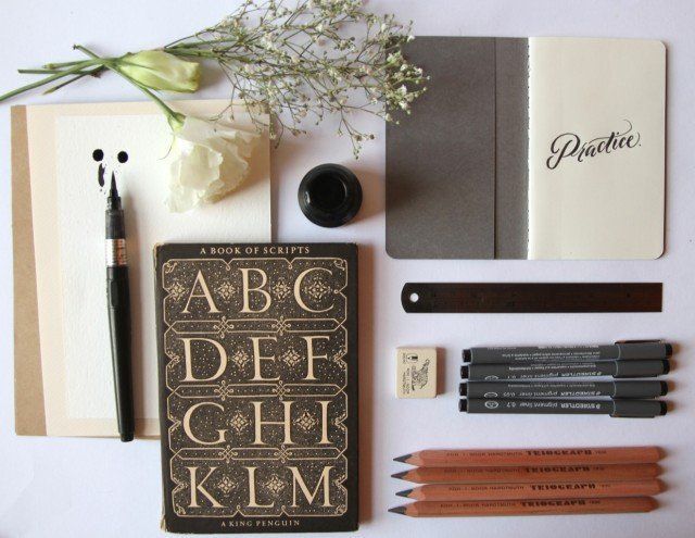 Lettering