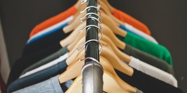 clothes, hanger