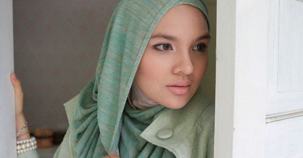 bahan kaos lebih baik untuk jilbab