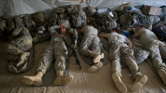 "Perang di Ranjang": Tidur dan Kekalahan Tempur