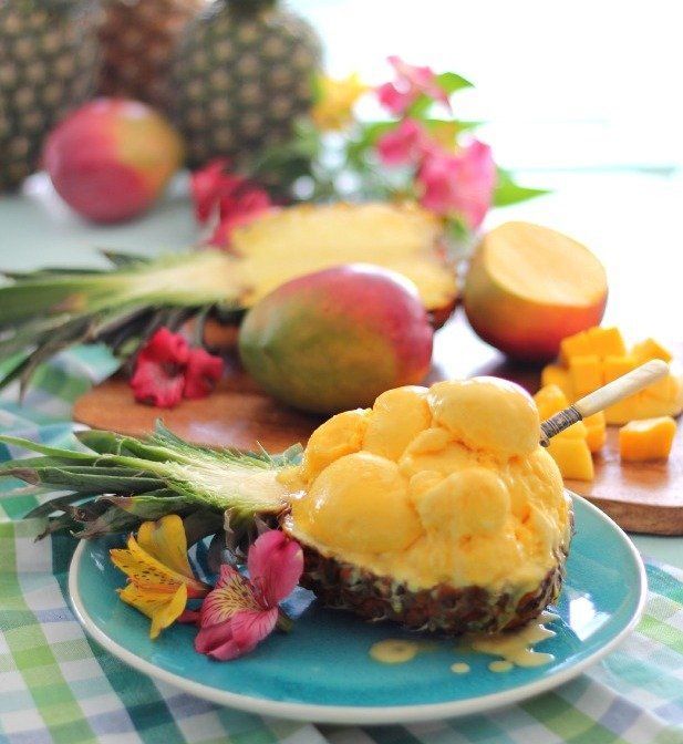 es krim nanas mangga
