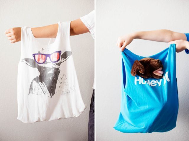 t-shirt bags