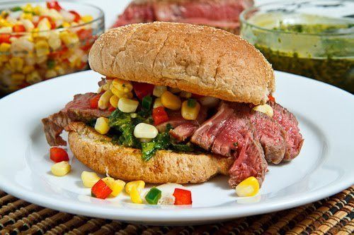 beeforn sandwich