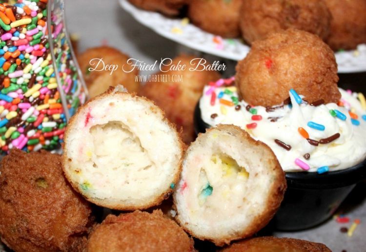 Deep Fried Cake