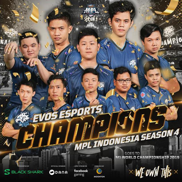 Photo by @mpl.id.official