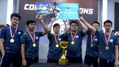 Oura, Luminaire, Rekt, Donkey, Bajan, dan Wann adalah nick name mereka di mlbb