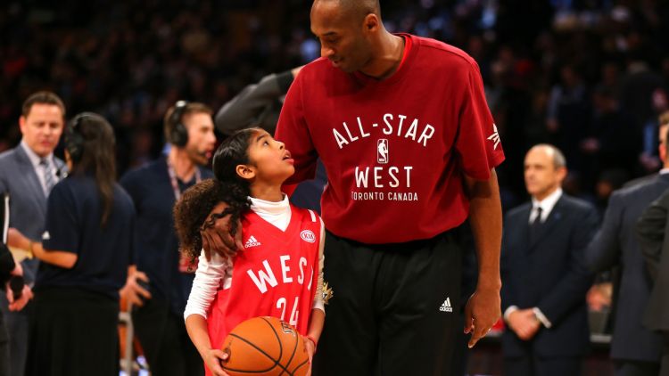 Gigi Bryant, Putri Kobe Bryant