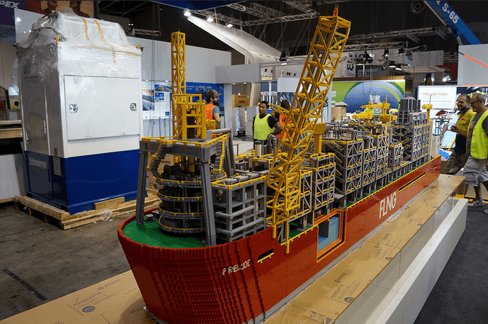 Fasilitas Terapung Terbesar di Seluruh Dunia Bakal Ada di Indonesia ...