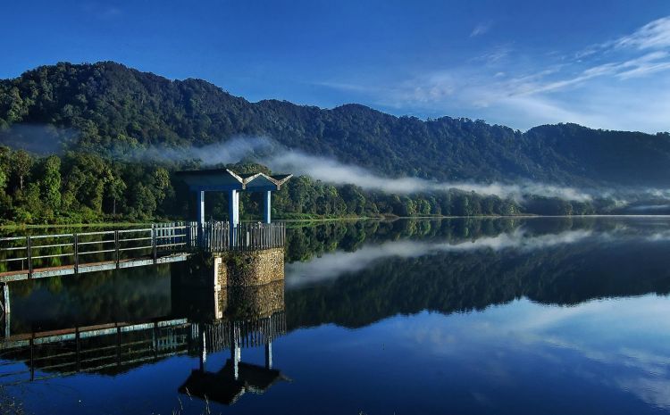 situ lembang yang mempesona