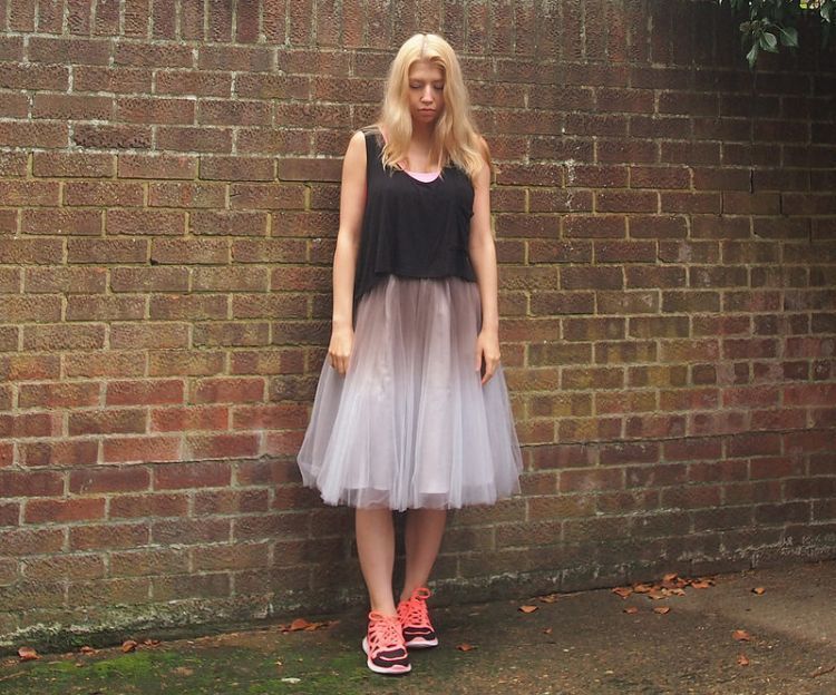 let's party with ombre dress!