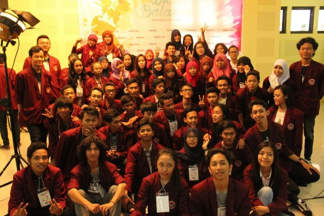 Mahasiswa TV dan Film ISI Surakarta 2015