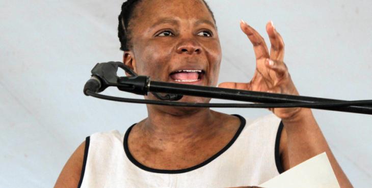 Wali kota Uthukela Dudu Mazhibuko