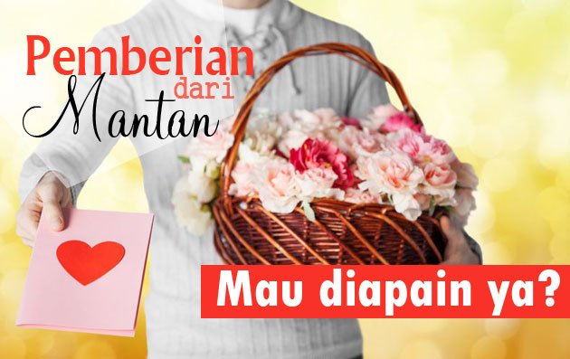 pemberian mantan