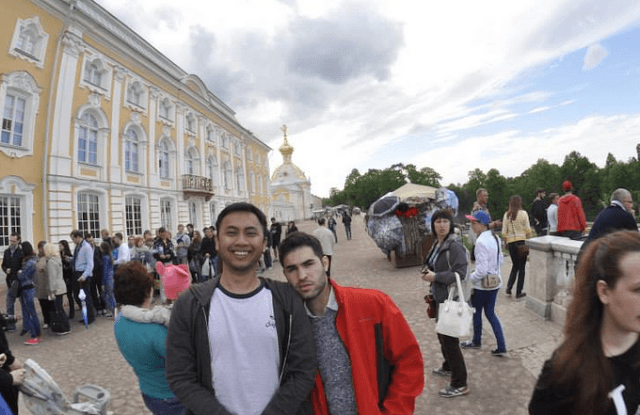 Kuliah di rusia....