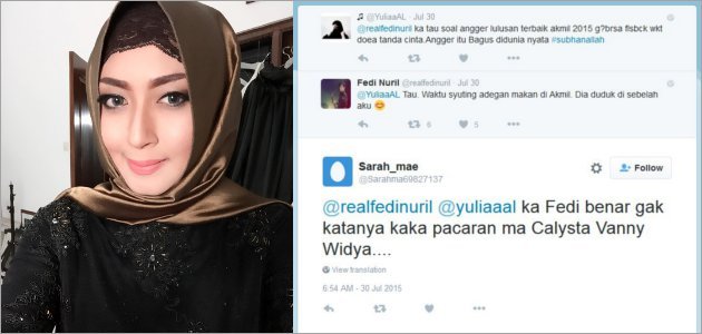 8 Fakta Soal Proses Ta Aruf Fedi Nuril Dan Vanny Widyasasti Sweet Dan Adem Di Hati 8 Fakta Soal Proses Ta Aruf Fedi Nuril Dan Vanny Widyasasti Sweet Dan Adem Di Hati