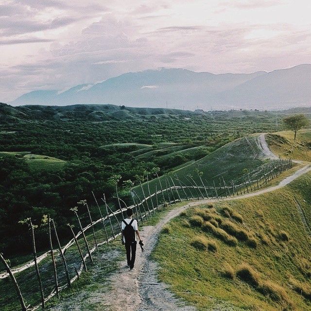 Jabal Nur Hill, Palu, Sulawesi Tengah