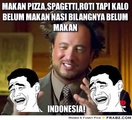 pizza, spaghetty mah cemilan aja