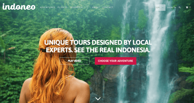 Indoneo Home Page