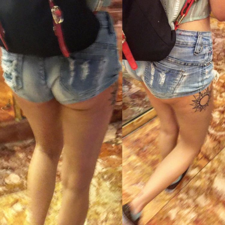 hot pants emang lagi trend, tapi...