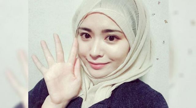 cantik berhijab