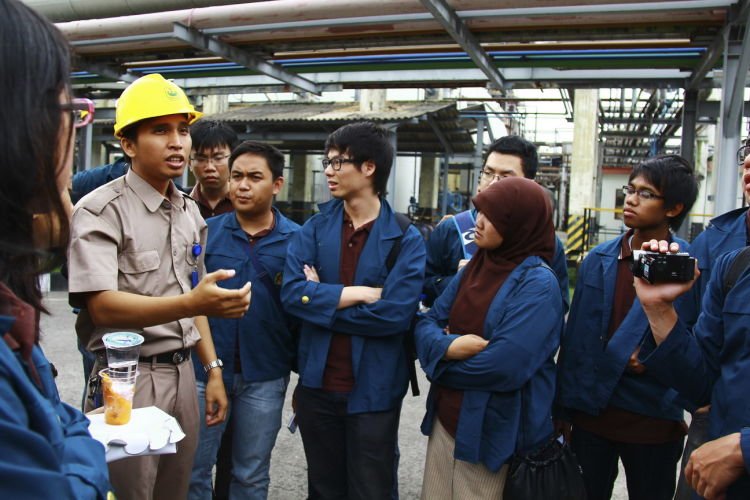 kuliah kerja Teknik Kimia