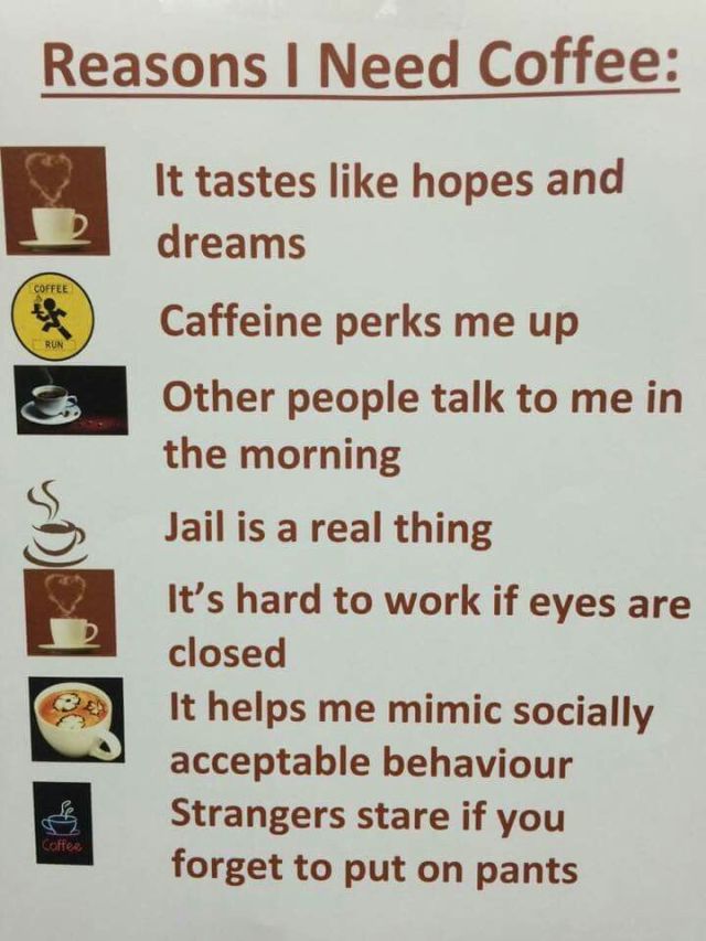 kamu suka kopi karena...